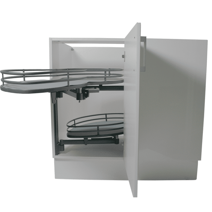 Kitchen Blind Corner with Swing Shelves - Image 3