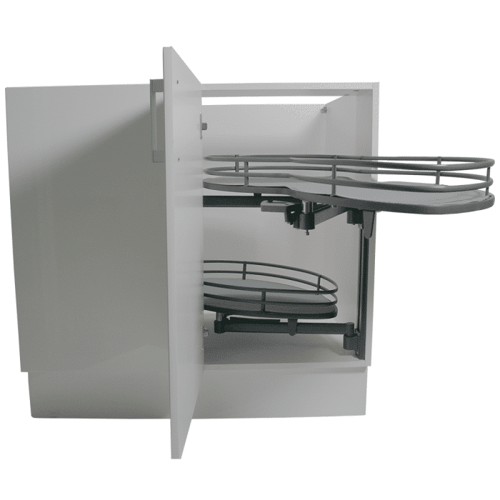 Kitchen Blind Corner with Swing Shelves - Image 8