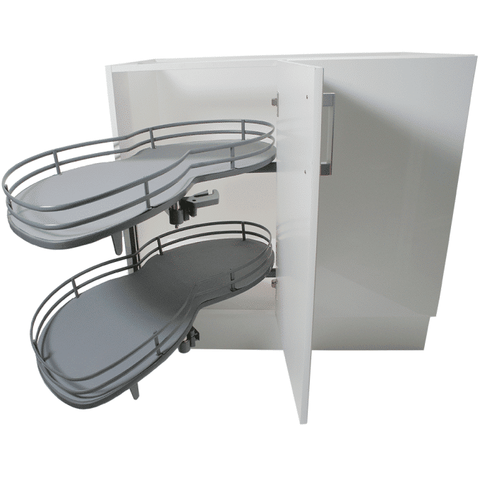 Kitchen Blind Corner with Swing Shelves - Image 9