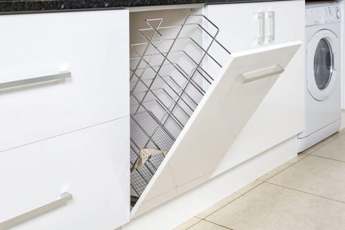 Kitchen Base Unit With Utility Basket - Image 5