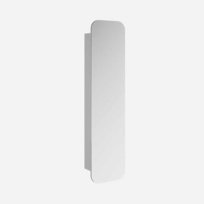 Tall Mirror Cabinet 1800mm - Image 3