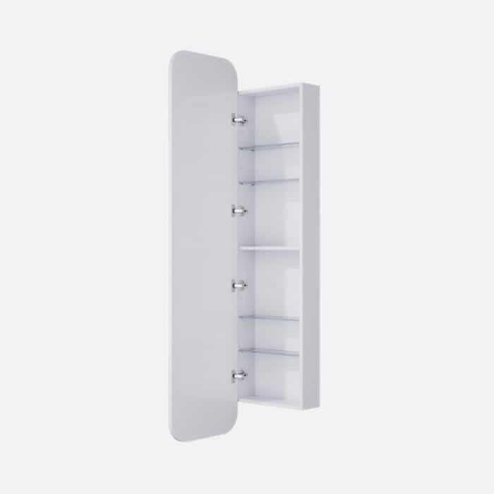 Tall Mirror Cabinet 1800mm - Image 5