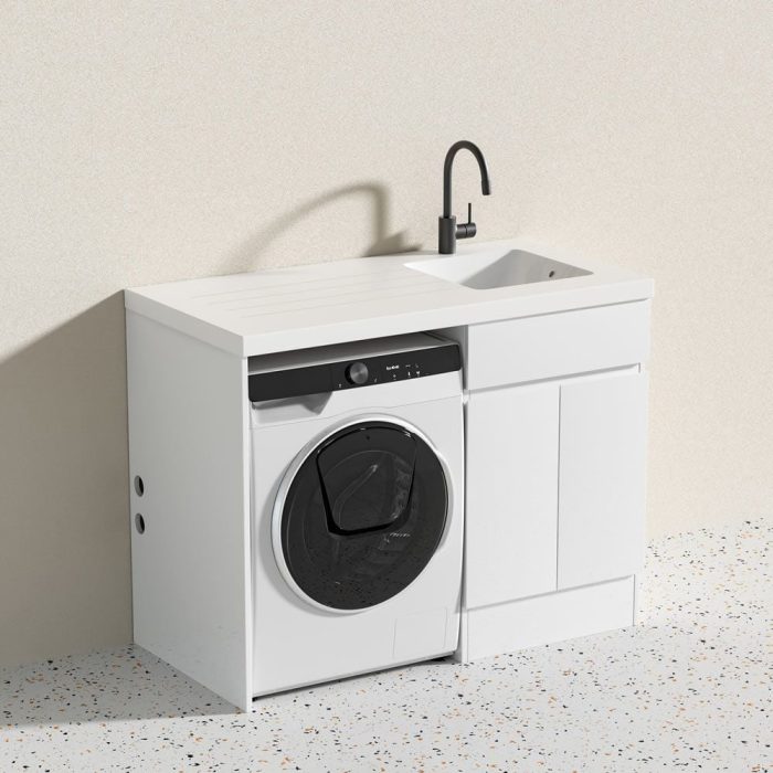 Autumn PVC Door All-in-One Laundry Unit - Image 4