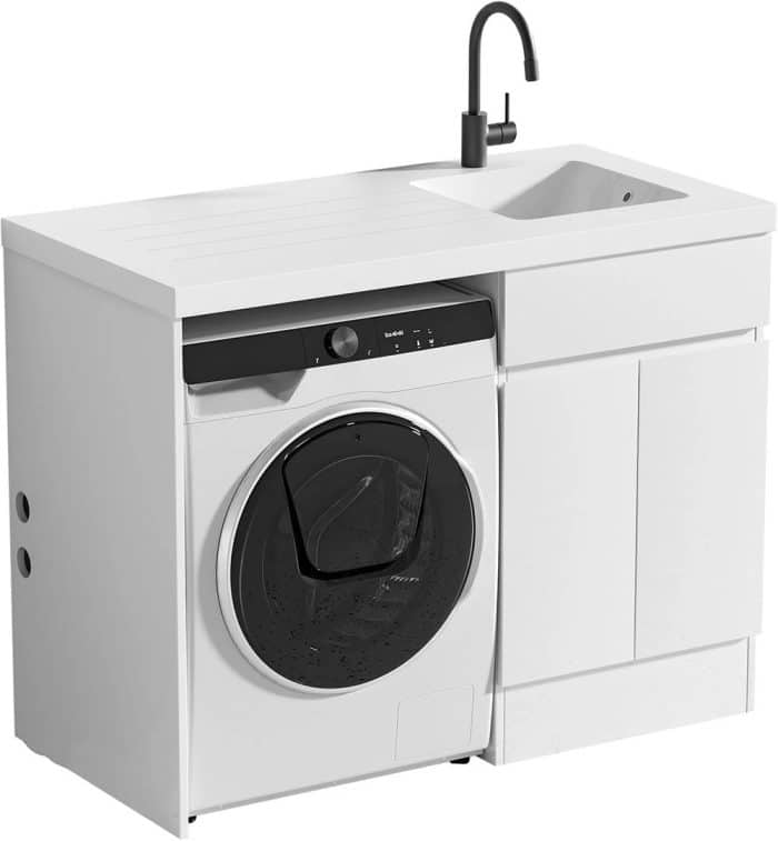 Autumn PVC Door All-in-One Laundry Unit