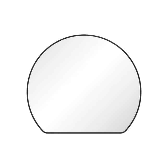 Sunrise Round Framed Mirror, 3 x Colour Options