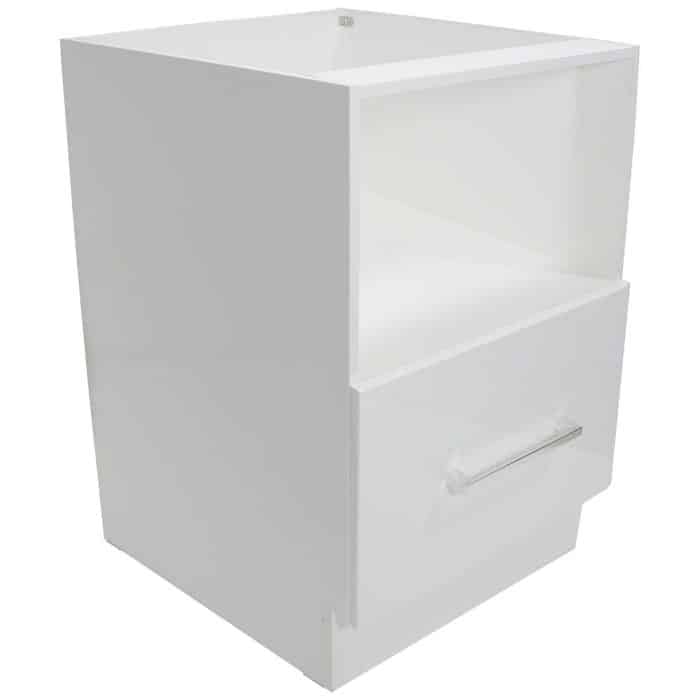 Kitchen Base Microwave Cabinet with Drawer