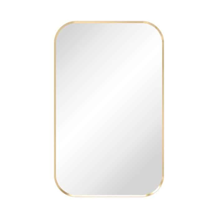 Tono Soft Square Framed Mirror, 500 x 800mm, 2 x Colours