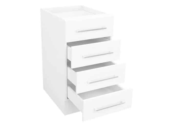 Kitchen Base Cupboard Four(4) Drawer 45cm