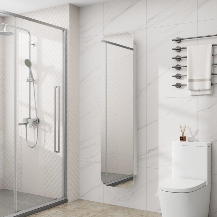 Tall Mirror Cabinet 1800mm