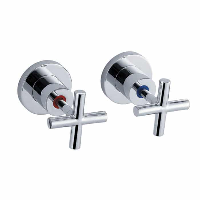 Michelle Wall Top Assemblies Chrome