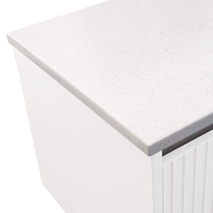 Fienza Top Snowflake Solid Surface Vanity Benchtop