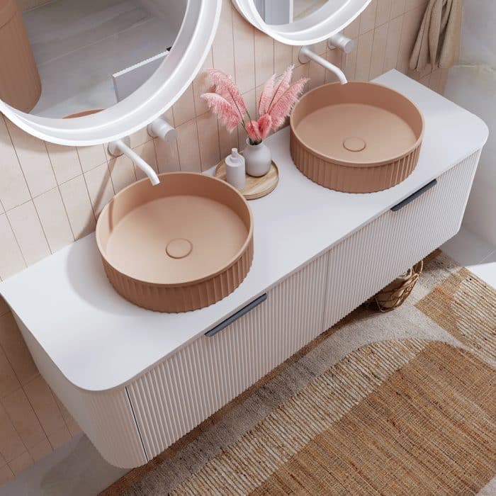 Minka Curved Solid Surface Top Only