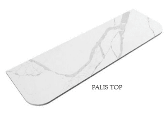 Carita Wall Hung, Including Flat Solid Surface Top - Image 16