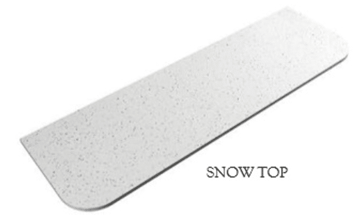 Carita Wall Hung, Including Flat Solid Surface Top - Image 14