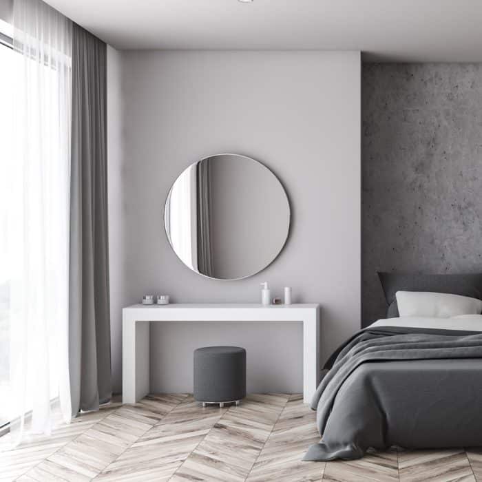 Brooklyn Round Mirror Frameless - Image 2