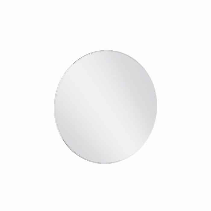Brooklyn Round Mirror Frameless