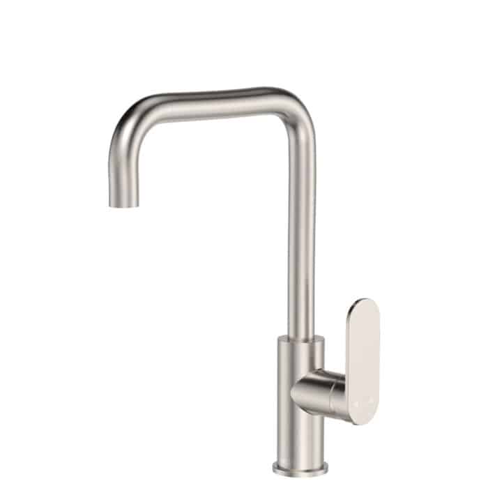 Empire Slim Sink Mixer, Brushed Nickel