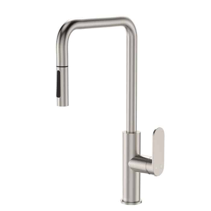 Empire Slim Pull-Out Sink Mixer, Brushed Nickel