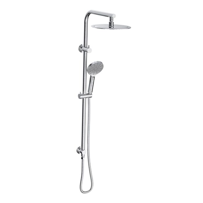 Sky Twin Shower, Rail Set, Round