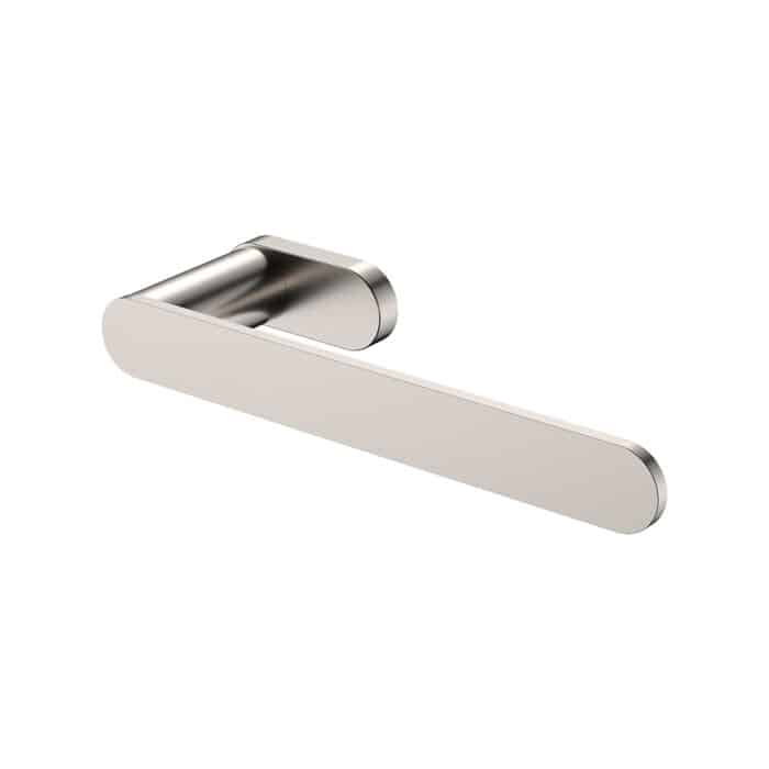 Empire Slim Hand Towel Holder, Brushed Nickel